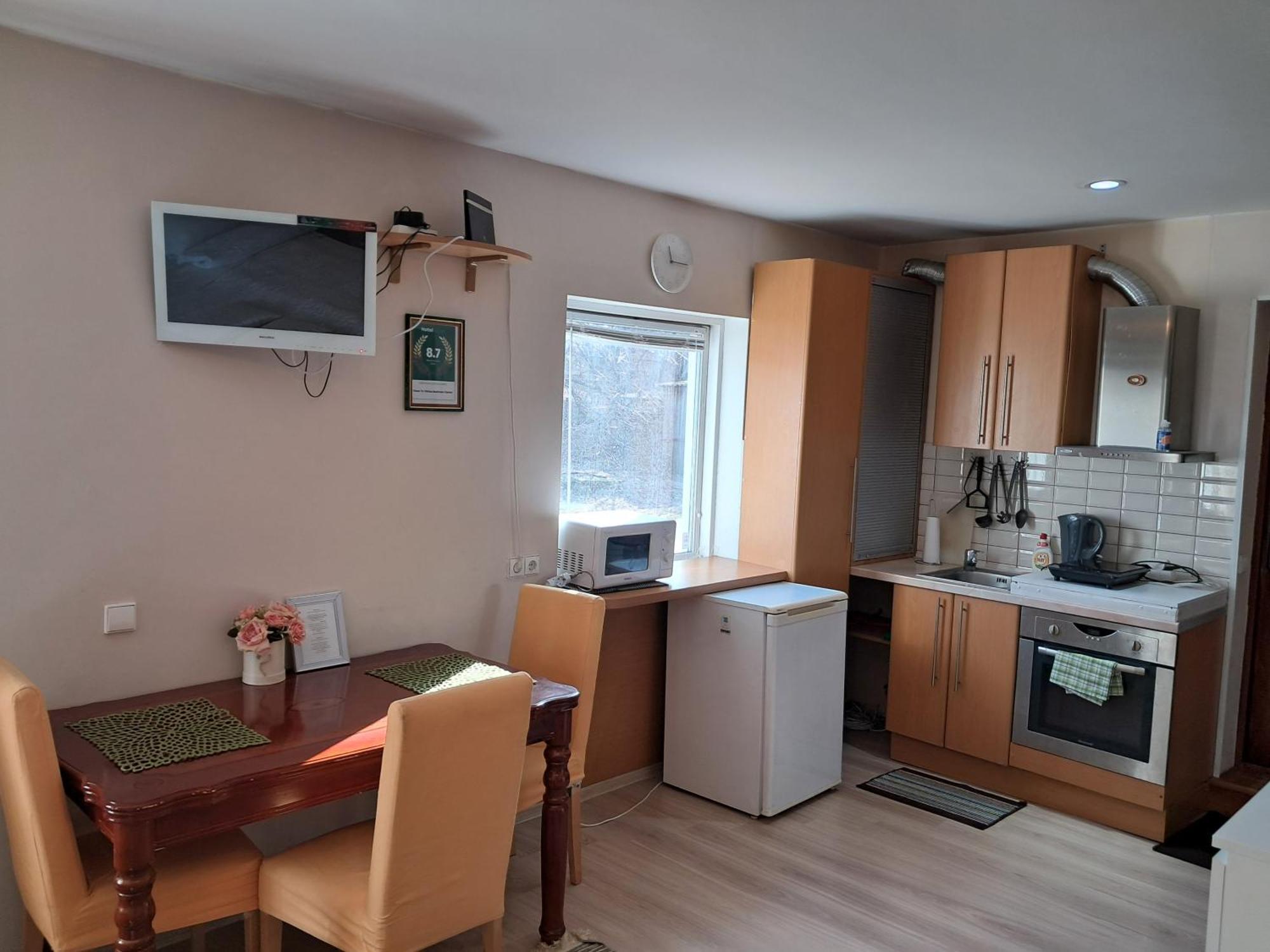 Close To Vilnius Business Center Apartment ภายนอก รูปภาพ